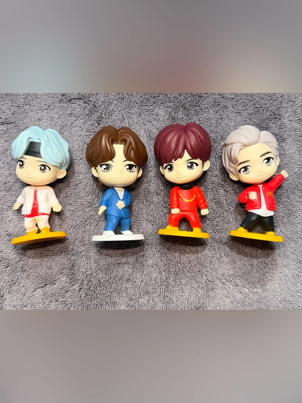 BTS Tiny Tan AND Tiny Tan Encore Edition  - McDonald’s  Toy